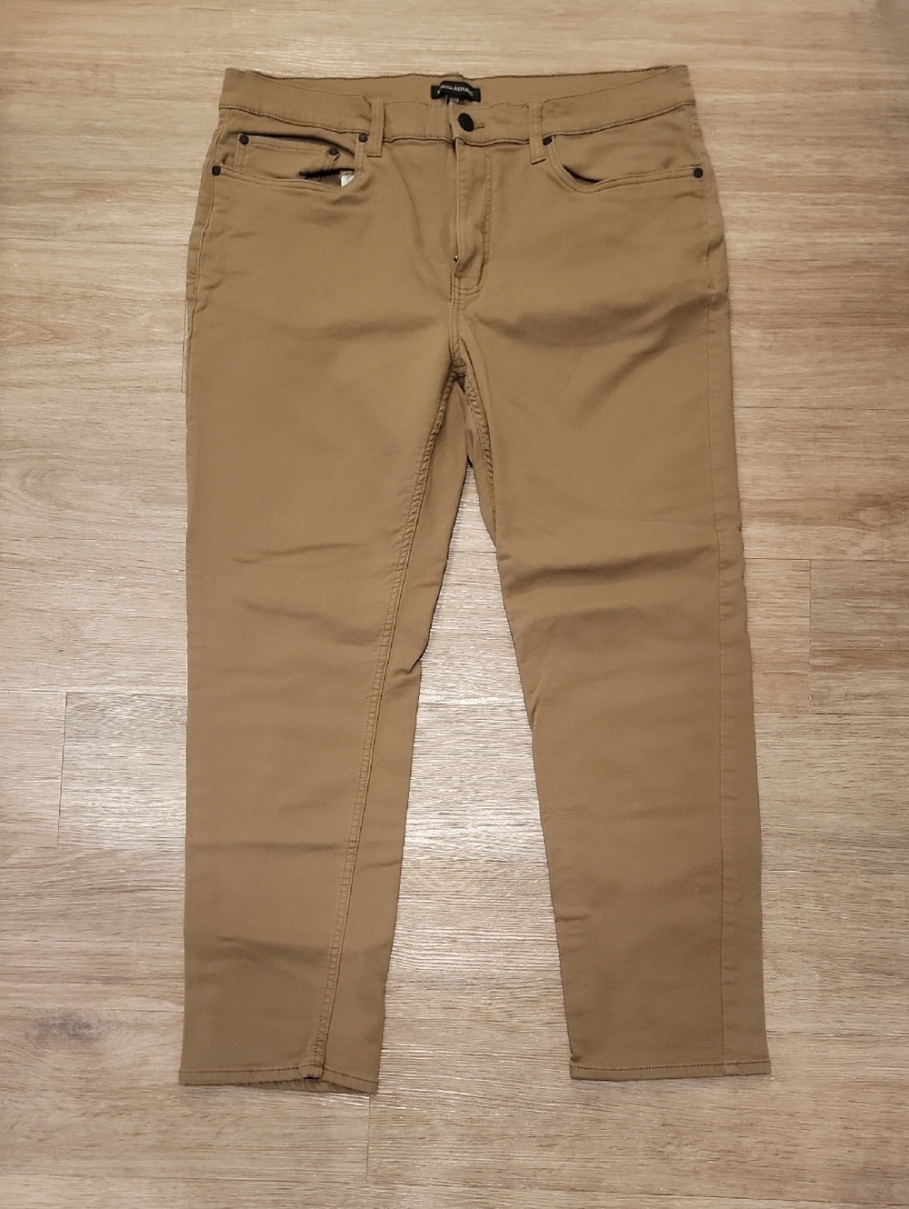 Banana Republic Slim Straight Khaki Pants 36x30
